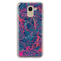 Sleeping Dreams: Samsung Galaxy J6 (2018) Transparant Hoesje