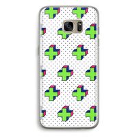 8-bit N°10: Samsung Galaxy S7 Edge Transparant Hoesje