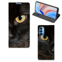 OPPO Reno4 Pro 5G | Hoesje maken | Zwarte Kat