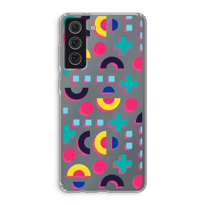 8-bit N°2: Samsung Galaxy S21 FE Transparant Hoesje