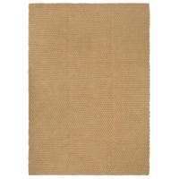 VidaXL Vloerkleed rechthoekig 160x230 cm jute naturel