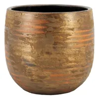 Pot funchal d39h36cm goud