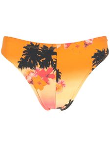 Amir Slama slip de bain Ilha de Hibiscus - Multicolore