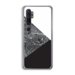 Combinatie marmer: Xiaomi Mi Note 10 Pro Transparant Hoesje