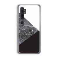 Combinatie marmer: Xiaomi Mi Note 10 Pro Transparant Hoesje