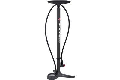 Trivio - fietspomp tyfoon fietspomp hogedruk 14 bar / 200 psi aluminium