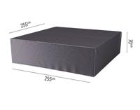 Hoes loungeset 255 x 255 x 70 cm AeroCover - Aerocover
