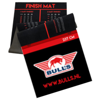Bulls Carpet Finish Dartmat incl Oche Bulls Carpet Finish Dartmat incl Oche