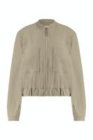 Studio Anneloes Olive Rib Jacket 09920 Jackets 1600 Clay