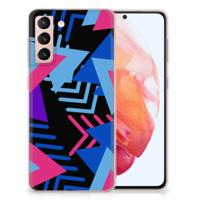 Samsung Galaxy S21 | TPU Hoesje | Funky Triangle