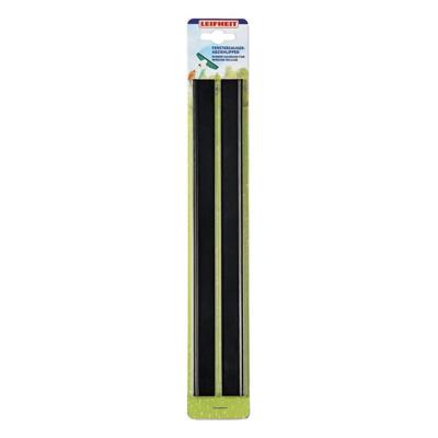 Leifheit 51160 dry & clean rubberen vervangingslippen voor raamzuiger 28 cm 2 stuks