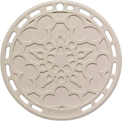 LE CREUSET - Siliconen - Onderzetter siliconen Meringue 20cm