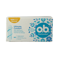 Tampons procomfort normal 32 Stuks