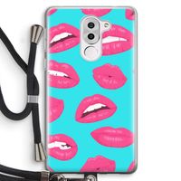 Bite my lip: Honor 6X Transparant Hoesje met koord