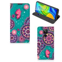 Xiaomi Redmi Note 9 | Bookcase | Cirkels en Vlinders