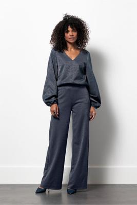 Lexie sparkle trousers - dark blue/silver - 13325