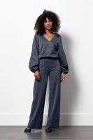 Lexie sparkle trousers - dark blue/silver - 13325