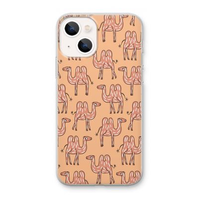 Kameel: iPhone 13 mini Transparant Hoesje