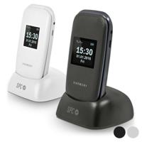 Mobiele Telefoon voor Bejaarden SPC Kleur Wit Mobiele Telefoon voor Bejaarden SPC Kleur Wit