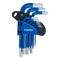 Inbussleutel Set Workpro 9 Onderdelen Inbussleutel Set Workpro 9 Onderdelen