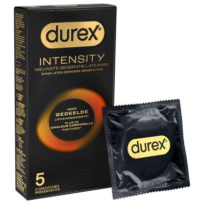 Durex Intensity Latexvrije Condooms 5 stuks