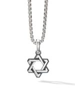 David Yurman pendentif Deco Star of David en argent sterling (24 mm)