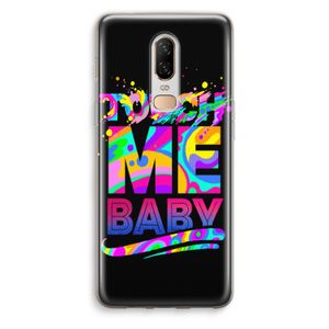 Touch Me: OnePlus 6 Transparant Hoesje