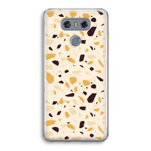 Terrazzo N°13: LG G6 Transparant Hoesje