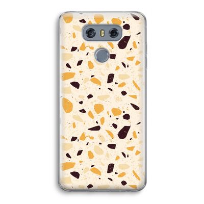 Terrazzo N°13: LG G6 Transparant Hoesje