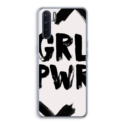 Girl Power #2: Oppo A91 Transparant Hoesje