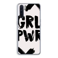 Girl Power #2: Oppo A91 Transparant Hoesje