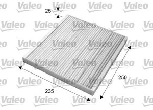 Interieurfilter 715636