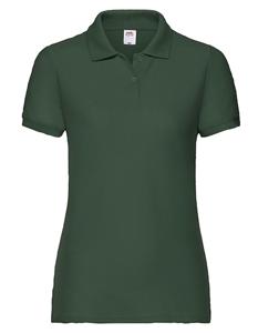 Fruit Of The Loom F517 Ladies´ 65/35 Polo - Bottle Green - XL