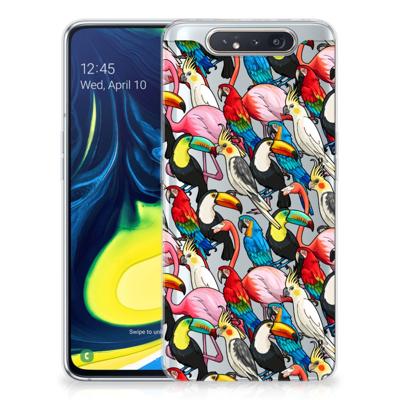 Samsung Galaxy A80 | TPU Hoesje | Birds