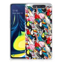 Samsung Galaxy A80 | TPU Hoesje | Birds