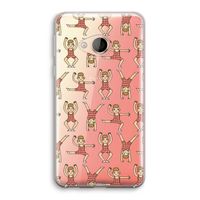 Gymboys: HTC U Play Transparant Hoesje