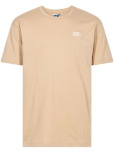 STADIUM GOODS® stacked logo "Tonal Sand" T-shirt - Tons neutres