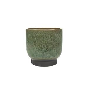 Ter Steege Bloempot Groen D 21 cm H 21 cm