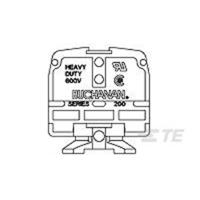 Custom Terminal Blocks TE AMP Custom Terminal Blocks 2-1437390-5 TE Connectivity Inhoud: 1 stuk(s)