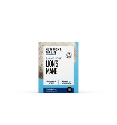 Lion&apos;s mane poeder bio