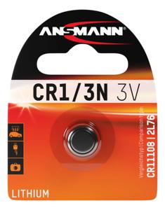 Ansmann Knoopcel CR 1/3 N 3 V 1 stuk(s) Lithium CR1110