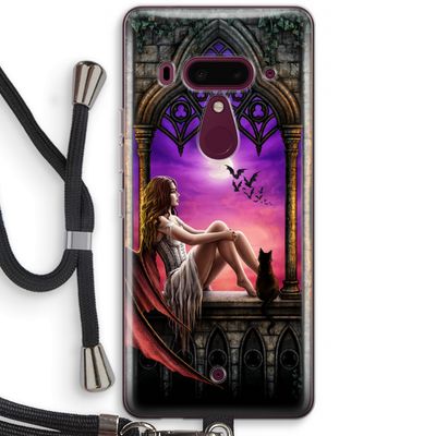 Kinderen van de nacht: HTC U12+ Transparant Hoesje met koord