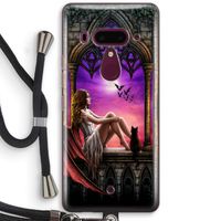 Kinderen van de nacht: HTC U12+ Transparant Hoesje met koord