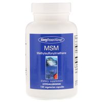 MSM Methylsulfonylmethane 150 Vegetarian Capsules - Allergy Research Group - thumbnail