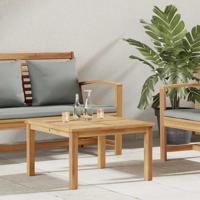 Salontafel Bruin 60 x 60 x 36 cm Massief teakhout