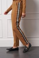 Studio Anneloes Anne Bnd Tape Trousers 13246 Broek 1300 Caramel
