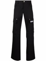 MISBHV pantalon à poches cargo - Noir