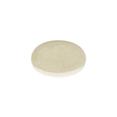 ROSENTHAL - Mesh Cream - Bord ovaal 18cm
