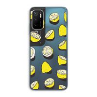 When Life Gives You Lemons...: Xiaomi Poco M3 Pro 5G Transparant Hoesje