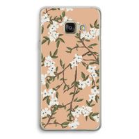 Blossoming spring: Samsung Galaxy A3 (2016) Transparant Hoesje